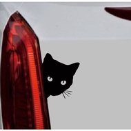 Cutting car stickers peekaboo model cat car stickers cute stickers unique stickers cute cat stickers