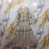 Women's Gamis alat baham spectrum doby premium