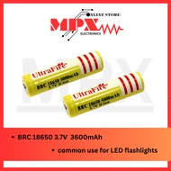 18650 3.7V 5000mAh Rechargeable Li-ion Battery