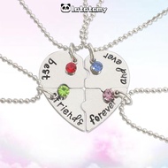 LATATPH 4 Bff Friend Love Necklace Nice Gift Necklace