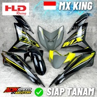 YAMAHA Y15ZR V1 V2 MX KING COVER SET/ MX KING LEMON/ MXKING PETRONAS/ Indonesia MX KING Y15 Cover Se