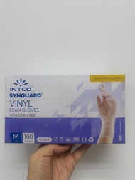 英科 PVC手套100支/盒,M码