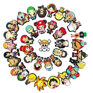 Cartoon One Piece Series Jibits design Luffy design Charm Sauron Jibitz designks Elk jibits for Kids