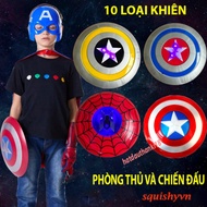 Captain america shield toy captain america batman iron man hulk ultraman