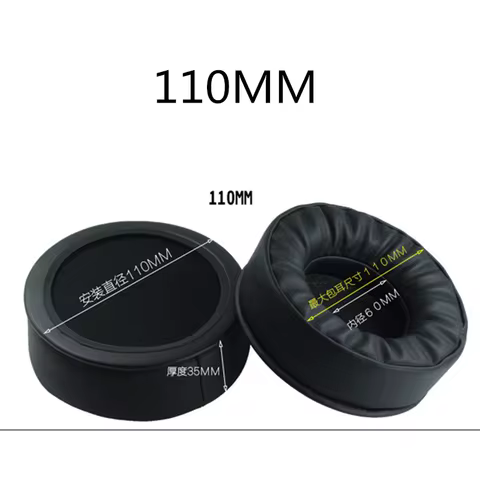 Replacement So Soft Foam Protein Ear Pads for Sony for AKG for beyerdynamic Headphones Memory Foam 1