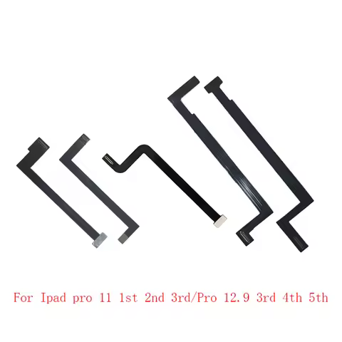 LCD Screen Display Motherboard Connect Flex Cable For iPad Pro 11 12.9 1st 2nd 3rd 4th 5th A1980 A23