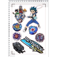 Beyblade Cake Topper 002