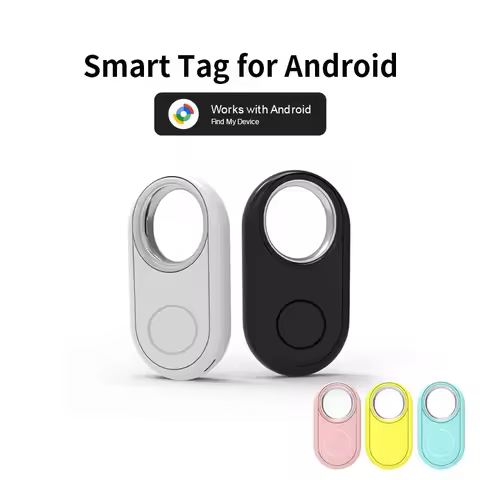 GPS Tracker for Samsung Android Tracker Work with Google Find Hub Bluetooth Locator Finder Bag Key G