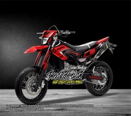 DECAL WR 155 TERBARU, DECAL WR 155 HITAM, DECAL WR 155 FULL BODY