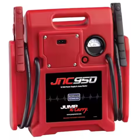 2000 Peak Amp 12V Jump Starter for Car Emergency with USB Charging Port Compact Lightweight Design B