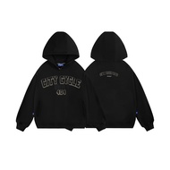Áo hoodie nỉ lông cừu mùa đông nam nữ Local Brand Chính Hãng City Cycle Áo hoodie System Error