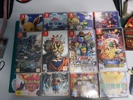 Nintendo Switch game pokemon dragon ball Zelda marvel