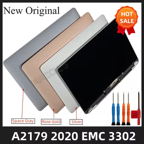 A2179 A1932 LCD Display Screen for MacBook Air 13'' A2179 A12932 2018 2019 2020 emc 3184 3302 LCD Di