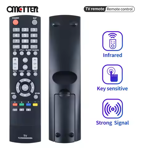 NEW TZZ00000008A For Panasonic TV Remote Control TC-L42U5 TC-L32C5 TC-32LC54 TC-L3252C TC-L32C5X TC-