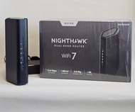NETGEAR Nighthawk RS100 WiFi 7 Dual-Band Router