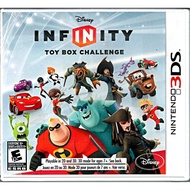 NINTENDO 3DS CFW DISNEY GAME CHALLENGE TOY BOX