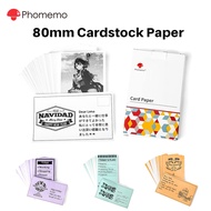 Phomemo Non-Adhesive Thermal Card Paper For M03 Printer (80mm)