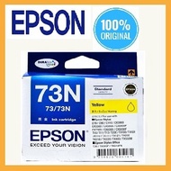 [STOCK CLEARANCE] [ORIGINAL] EPSON 73N YELLOW INK CARTRIDGE