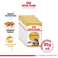 Royal Canin Adult Maine Coon Makanan Kucing Dewasa Maine Coon Wet 6x85