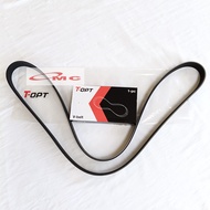 Fan Belt Van Belt V Belt Fanbelt Innova Fortuner Hilux Diesel Original T-OPT 90916-TT202-8M / 7PK151