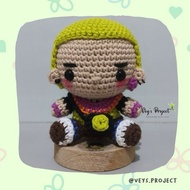 Gekko Valorant Knitted Doll || Gekko Valorant Amigurumi
