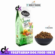 Rich Co Vegan Dog Vegetables Pumpkin Broccoli Vegetarian Recipe (Dog Food) 10KG