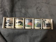 美峰雪山陶瓷杯 5入