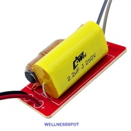 WELLNESSSPOT Frequency Dividers Treble Tweeter Durable Sound Accessories Crossover Sound Crossover F