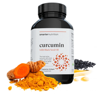 CURCUMIN with Black Seed Oil - Smarter Nutrition. Imported from USA.