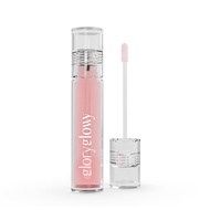 ❃GLORYGLOWY GLASS SHINE LIP OIL - ROSY (รุ่นแปรงหัวเล็ก) - ลิปออยเนื้อบางเบา เพิ่มความสดใส ฉ่ำวาว✫