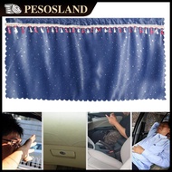 3 Pieces Truck Curtain Backset Truck Limited Tasel Curtain Truck Curtain Set For Truck