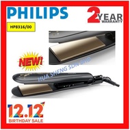 Philips Hair Straightener HP8316 (210℃) KeraShine Ionic Flat Iron