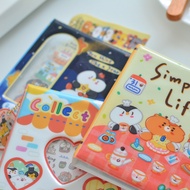 Bran's Sales Department|Photo Sticker Storage Book Postcard