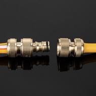 All-Copper Two-Way Nipple Connector Water Pipe Docking Splicing Repair Connector Water Pipe Conversi