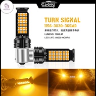 UN (1pcs)LED 36SMD BA15S 1156 BAU15S Car Motorcycle Signal Light Bulb Yellow Turn Signals Led High Q
