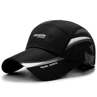 Baseball cap : AQUATIC SPORTS - Baseball cap Quick Dry cap SPORTS cap Men's cap