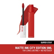 MAYBELLINE Super Stay Matte Ink City Collection 205