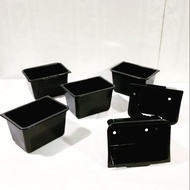 3G MINJO MULTI PURPOSE HOLDER/POT ( BLACK )