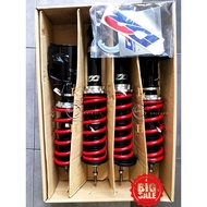 D2 Adjustable High Low Body Shift Absorber Spring Set - Waja,Wira,Gen2,Persona,Putra,Satria,Saga,Iri