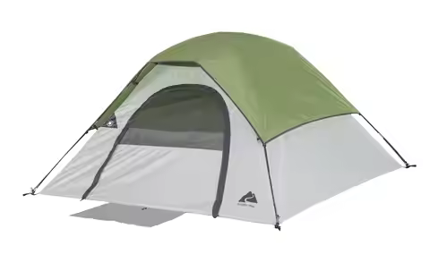 3-Person Clip & Camp Dome Tent 7’ x 7’ x 44”, 5.64 lbs