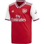 2019/20 Arsenal Home Shirt 阿仙奴 主場球衣 (球迷版）M碼 連#14 AUBAMEYANG 球會字 及 FA CUP 章
