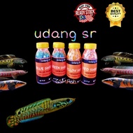 ▲channa fish food makanan ikan channa udang kering kuning biru hijau merah untuk menaikkan warnah ch