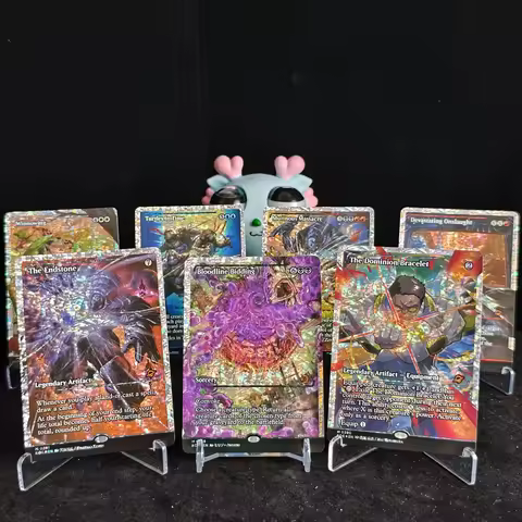 FRACTURE 2 TCG Proxy Cards Holofoil Foil Alternate Art Bundle Custom Game Accessories Collectible De