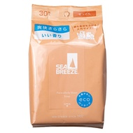SEA BREEZE 爽身濕紙巾 全身用 爽身皂香  30張  1包
