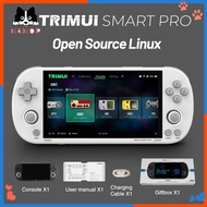 TRIMUI SMART PRO Game Console 4.96" IPS Screen 720dpi Open Source RGB Light Game Console 26+ emulato