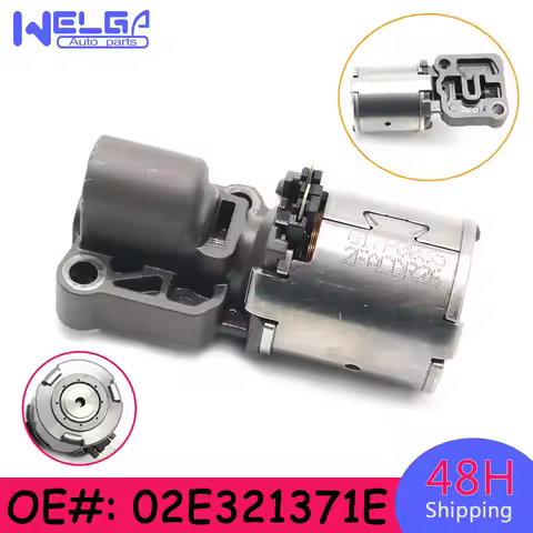 DQ250 DSG 6-Speed 02E Transmission Solenoid N215 N216 02E321371E For VW GOLF JETTA PASSAT BEETLE For
