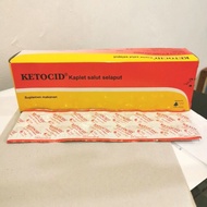 Ketocid vitamin ginjal per strip 10 tablet