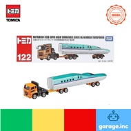 TOMICA LONG NO:122 "MITSUBISHI FUSO SUPER GREAT SHINKANSEN SERIES H5"