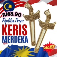 Replika Keris Prop untuk Merdeka