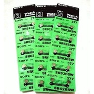 Watch Battery sony 377 Watch Batteries SR626SW